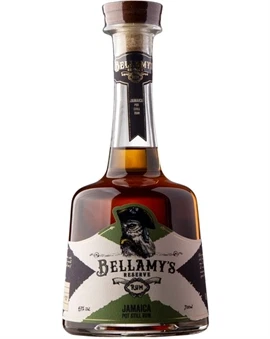 Flaske Bellamys Reserve Rum Jamaica Pot Still Rom